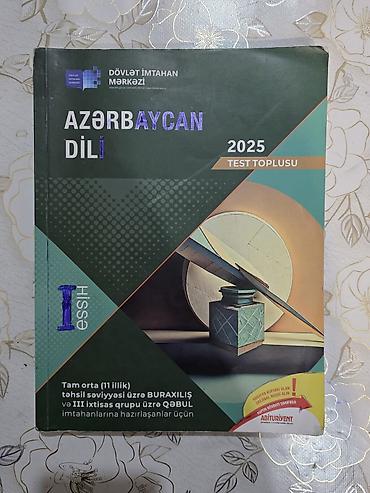 Testlər: DİM Test Topluları (2024–2025) – Kitabların hamısı təmizdir! — 9