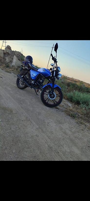 49 kub motosiklet: MSK D4 50 motosiklet - Rəng: mavi - Model üzərində “MSK” emblemi və — 3