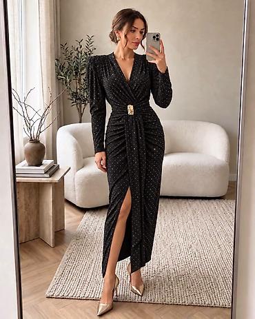 stilske komode za dnevnu sobu: 🤎Kakav model svecanih haljina nam je stigao Cena: 3400 dinara 🔥 Uni — 6