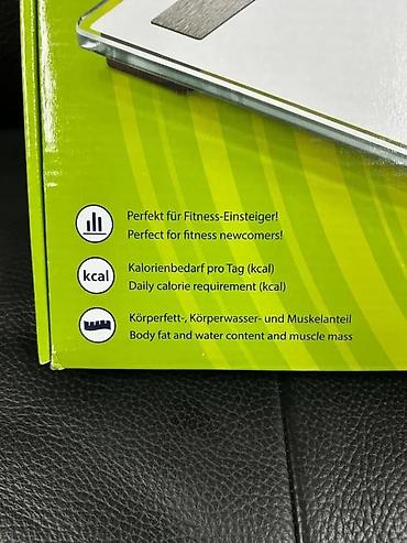 Vage za merenje telesne težine: Soehnle digitalna personalna vaga sa analizom tela - Elegantan dizajn — 8
