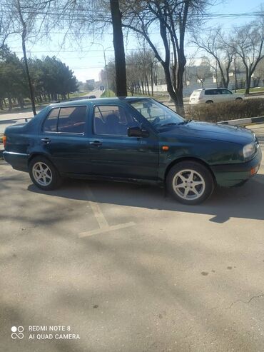 венто идеал: Volkswagen Vento: 1994 г., 1.8 л, Механика, Бензин, Седан