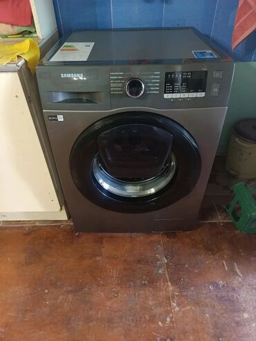 Paltaryuyan maşınlar: Paltaryuyan maşın Samsung, 9 kq, Avtomat, Qurutmasız, Kredit yoxdur — 2