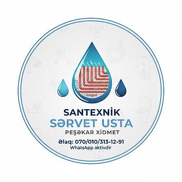 İstilik sistemi: Bazar qiymetinden 20 faiz aşağı qiymətə Santexnik islerini görürəm — 23