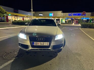 kutija za cigarete s upaljačem: Audi A4 dioda 2.0TDI 2008. godiste Auto u perfektnom stanju