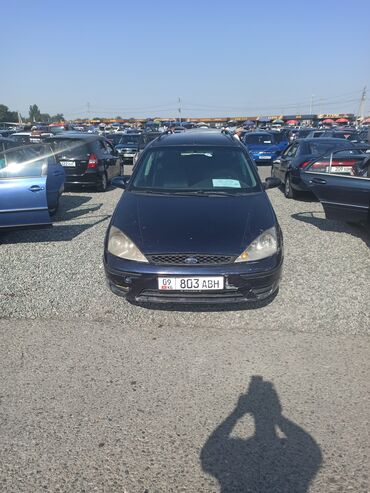 бу запчасти опель зафира: Ford Focus: 2003 г., 1.8 л, Механика, Дизель, Универсал