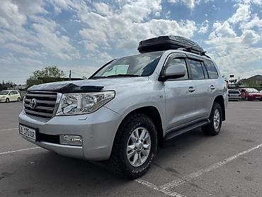 лен крузер 200: Toyota Land Cruiser: 2008 г., 4.7 л, Автомат, Газ, Внедорожник — 1