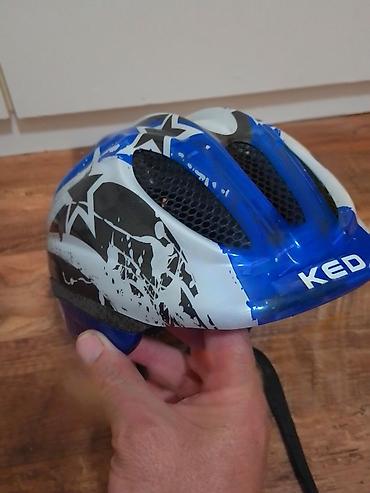Oprema za bicikliste: Dečija biciklistička kaciga KED S/M 49-55 - Veličina: podesiva — 12