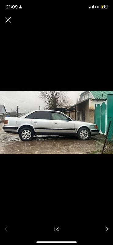 Унаа сатуу: Audi 100: 1991 г., 2.3 л, Кол менен иштөөчү, Бензин, Седан — 1