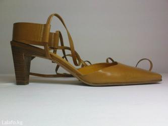 витрина для обувь: Rene lezard (Оригинал) Размер 38 1/2 Кожаные Италия Цена 400$