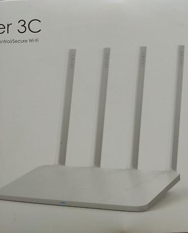 Mi Router 3C Wi‑Fi marşrutlaşdırıcı - 2.4 GHz Wi‑Fi, stabil və geniş
