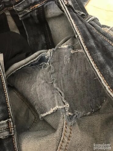 Farmerke: Original ZILLI farmerice 33 98% cotton 2% elastin Polustruk 45cm — 8