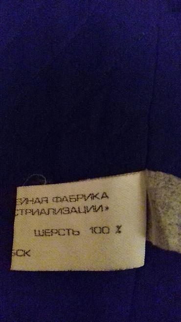 шубы бу: Продаю мужское пальто производства Беларусь,100% шерсть, размер 52-54 — 4