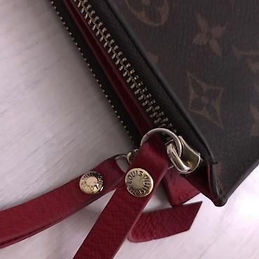 хвостики: Портмоне, Louis Vuitton, Натуральная кожа, Б/у — 4