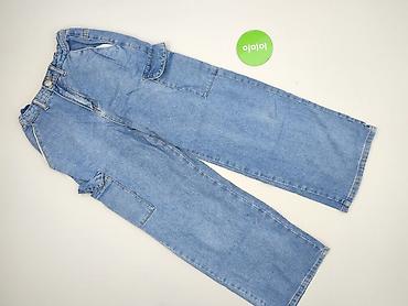 pull and bear kurtka bomber: Spodnie jeansowe, Reserved, 13 lat, 158, stan - Idealny — 2