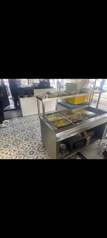 Digər restoran, kafe avadanlığı: Dezgah 680azn. 8 qablidi. Unvan:Xirdalan
//4777b//gr