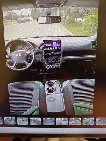 honda stream 2002: Honda CR-V: 2.4 l | 2005 il Krossover — 2