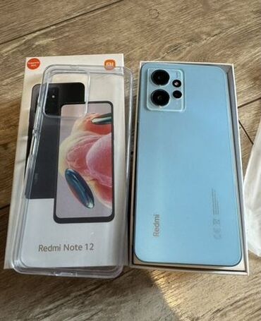 Xiaomi: Xiaomi Redmi Note 12, 128 GB, rəng - Mavi, 
 Sənədlərlə