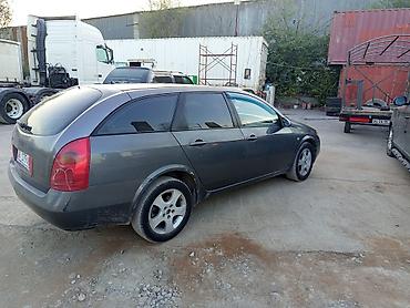 good luck: Nissan Primera: 2002 г., 1.8 л, Механика, Бензин, Универсал — 3