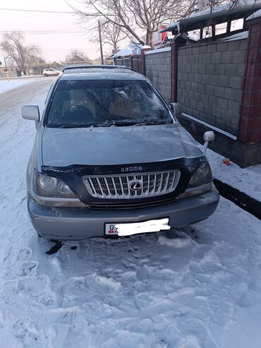 Toyota: Toyota Harrier: 1998 г., 2.2 л, Типтроник, Бензин, Кроссовер