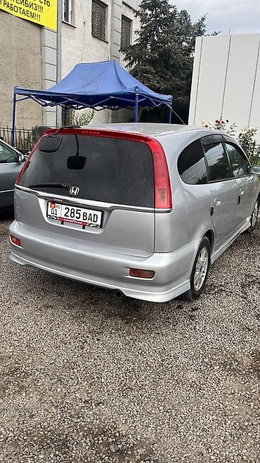 2001: Honda Stream: 2001 г., 2 л, Автомат, Бензин, Минивэн — 2