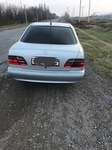евро прицеп: Mercedes-Benz E-Class: 1999 г., 2.2 л, Автомат, Дизель, Седан