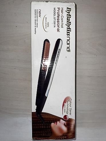 Məişət texnikası: ByBaByliss nano Hair Corn Hot Professional – saç üçün kreppe/bralya — 1