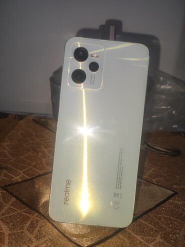 2el telefon: Realme C35, 128 GB, rəng - Yaşıl