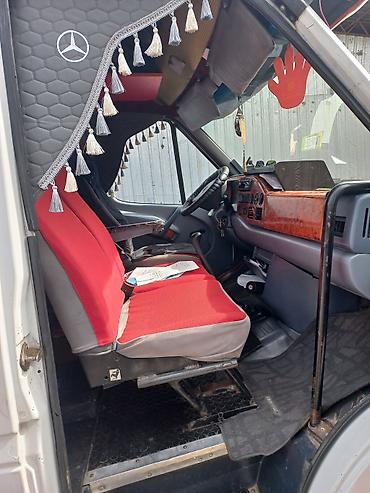 силк вэй: Mercedes-Benz Спринтер: 1998 г., Фургон — 3
