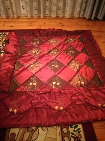 Örtüklər: Yataq üçün Yeni Yataq örtüyü — 8