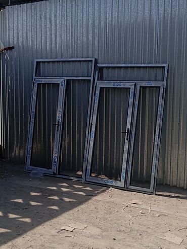 Готовые алюминиевые окна: Готовое алюминиевое окно, Тип окна: Витражные, Декоративные особенности: Другие особенности, Новый, Бесплатная установка, Без рассрочки — 9