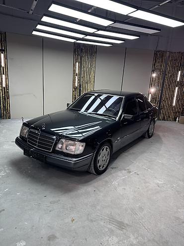 Mercedes-Benz W124: 1995 г., 3.2 л, Автомат, Бензин, Седан