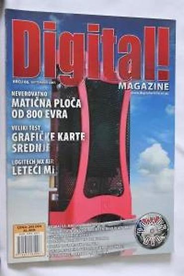 autima: ČASOPIS DIGITAL! MAGAZINE BROJ 66 | Časopis Digital! Magazine Broj — 2