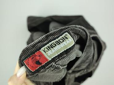 king: Męskie spodnie sztruksowe KINGBON Jeanswear - Krój: klasyczny, 5 — 4