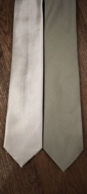 Галстуки, запонки: Галстуки мужские, новые. - Классические однотонные сатиновые — 27