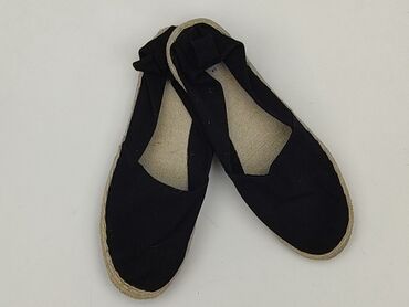gino rossi klapki z futerkiem: H&M, Ballerinas for women, size 40