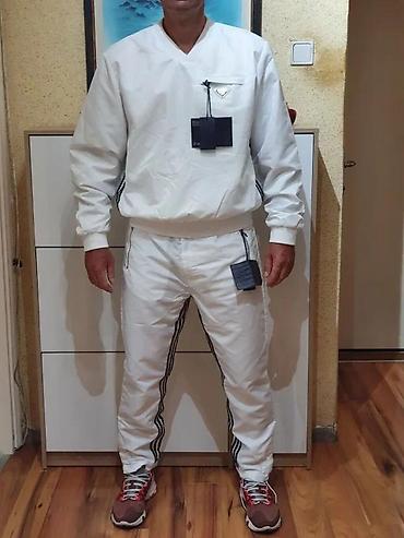 Trenerke: Trenerka Prada, bоја - Bela — 1