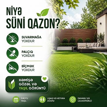 torf nerede satılır: 🌿 Hər fəsildə yaşıl görünən məkanlar üçün ideal seçim! Süni — 2