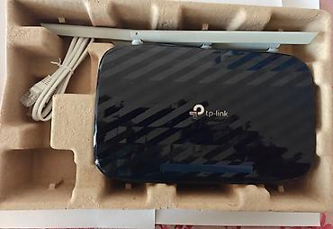 Modemlər və şəbəkə avadanlıqları: TP-Link modem ikinci əl satılır.İşləkdir, qutusu var vəziyyəti — 2