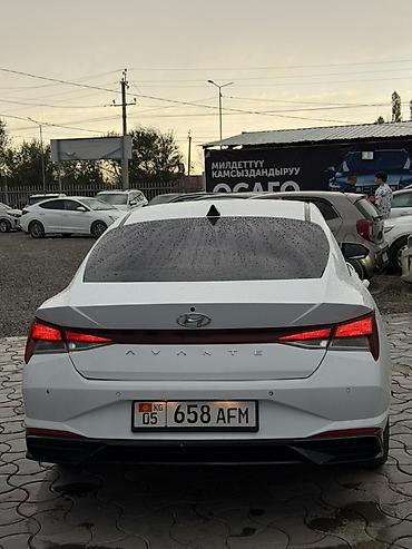 hyundai ionic: Hyundai Avante: 2020 г., 1.6 л, Автомат, Бензин, Седан — 4
