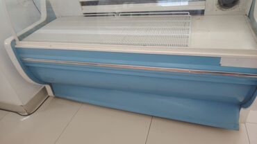 Dərin dondurucular: Soyuducu vitrin – mağaza və marketlər üçün - Tip: Şüşəli satış