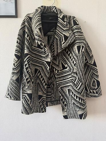 ucuz kask: Palto, Zara, Standart, rəng - Qara — 1