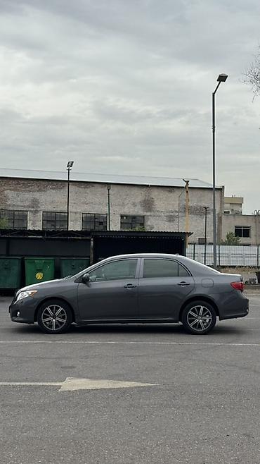 corolla 150: Toyota Corolla: 2009 г., 1.8 л, Автомат, Бензин, Седан — 6