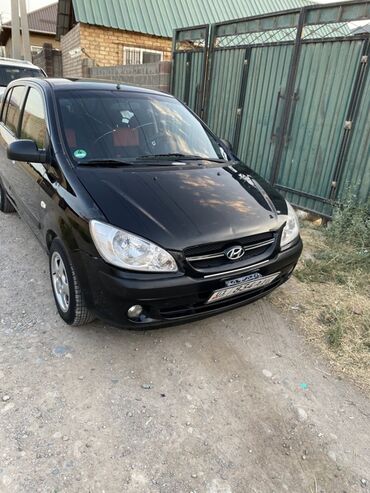 автомобиль на кредит: Hyundai Getz 2006 (европеец) — экономичный, чистый 🚗✔ • Состояние