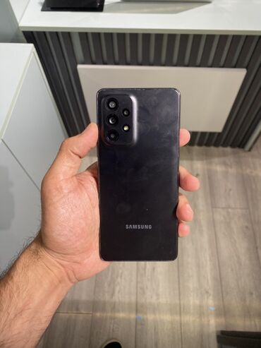 samsung a74 fiyat: Samsung Galaxy A53, 256 GB, rəng - Qara, İki sim kartlı