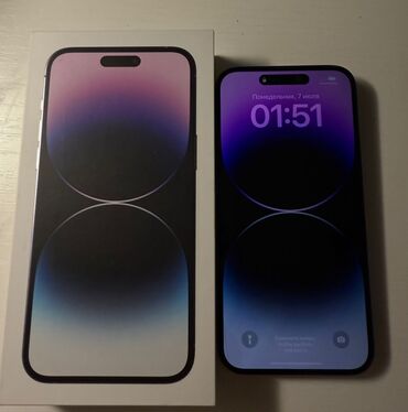 опиративная память: IPhone 14 Pro Max, Б/у, 256 ГБ, 80 %