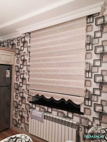 Pərdə və tüllər: Jalüz pərdə ucuz sok qiymətlər bizdə 2 ya 3 günərzində hazırlama — 12