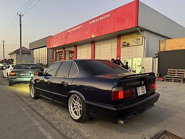 титан ваз 2107: BMW 5 series: 1995 г., Седан — 4