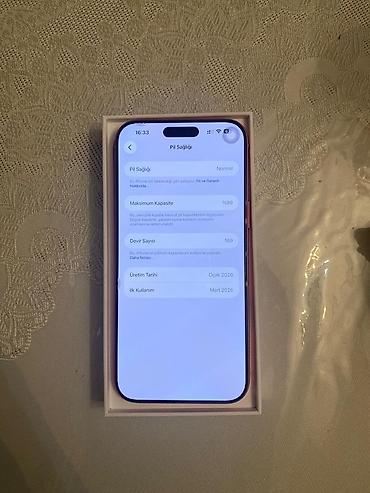 mac utu feni: IPhone 17 Pro Max, 256 GB, Narıncı, Face ID — 8