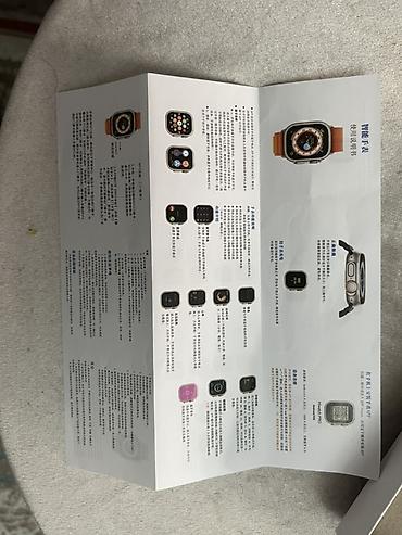 t800 saat: T800 Ultra ağıllı saat – Hiwatch PRO Xüsusiyyətlər: - 1.99" Infinite — 4