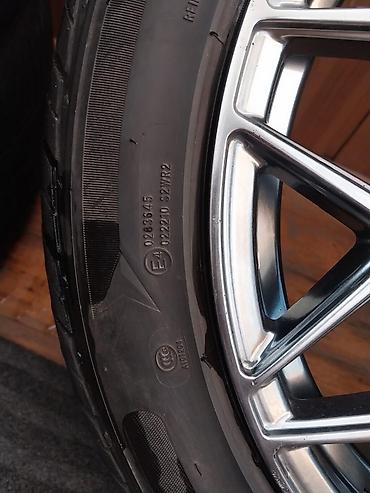e6 3: Комплект летних колес на дисках Vossen. - Диски: литые Vossen — 6